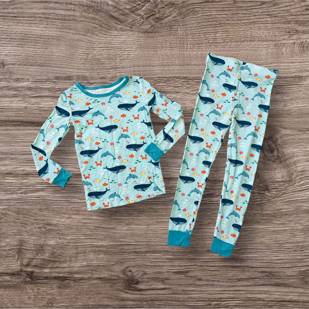 🐋Bamboo Pj Set🐋